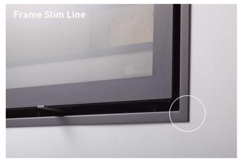Dik Geurts fireplace insert Instyle 800